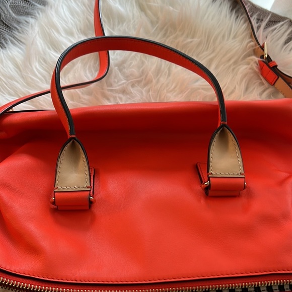 Kate Spade orange crossbody bag - Picture 5 of 7